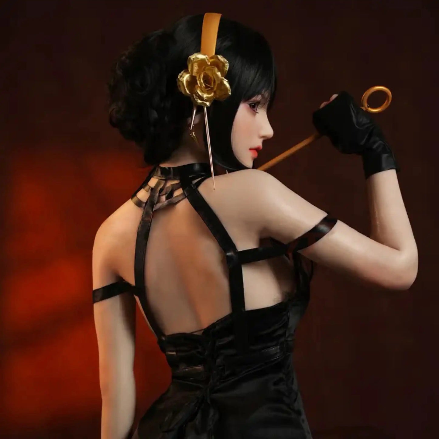 TopLoveDoll｜ Multi-Heights Versatile Anime Cosplay Goddess Sex Doll - Miko(Yor Ver.)