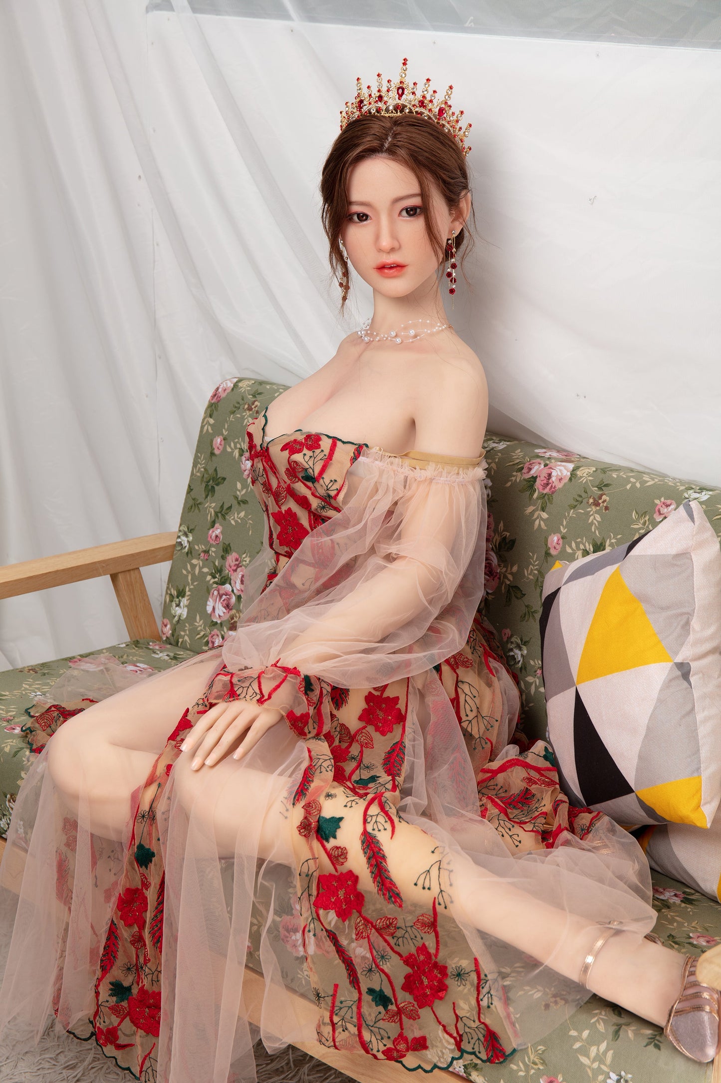 JX Doll | 5ft 7/170cm Japanese Style Realistic Silicone Sex Doll - Filbey