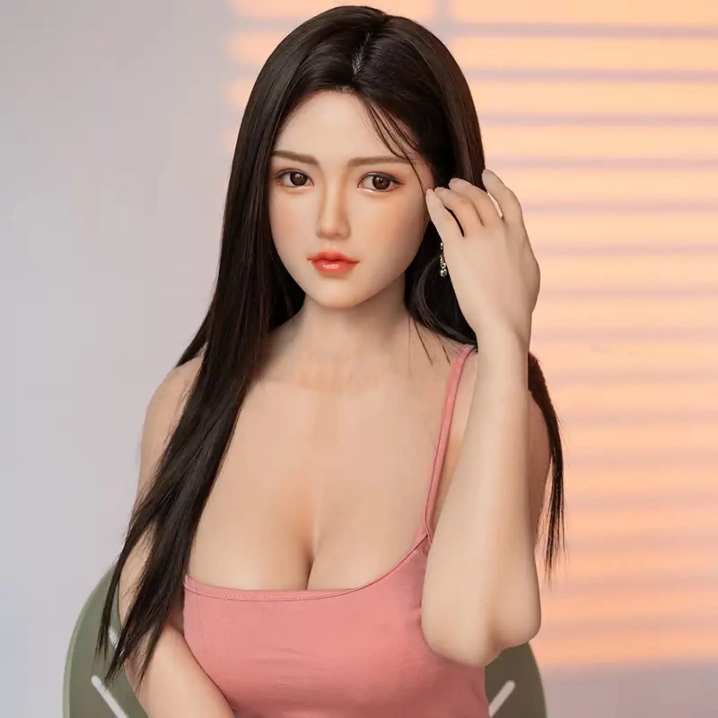 TopLoveDoll｜Multi-Height Hipnotic Asian Neighbor Bombshell Sex Doll - Una