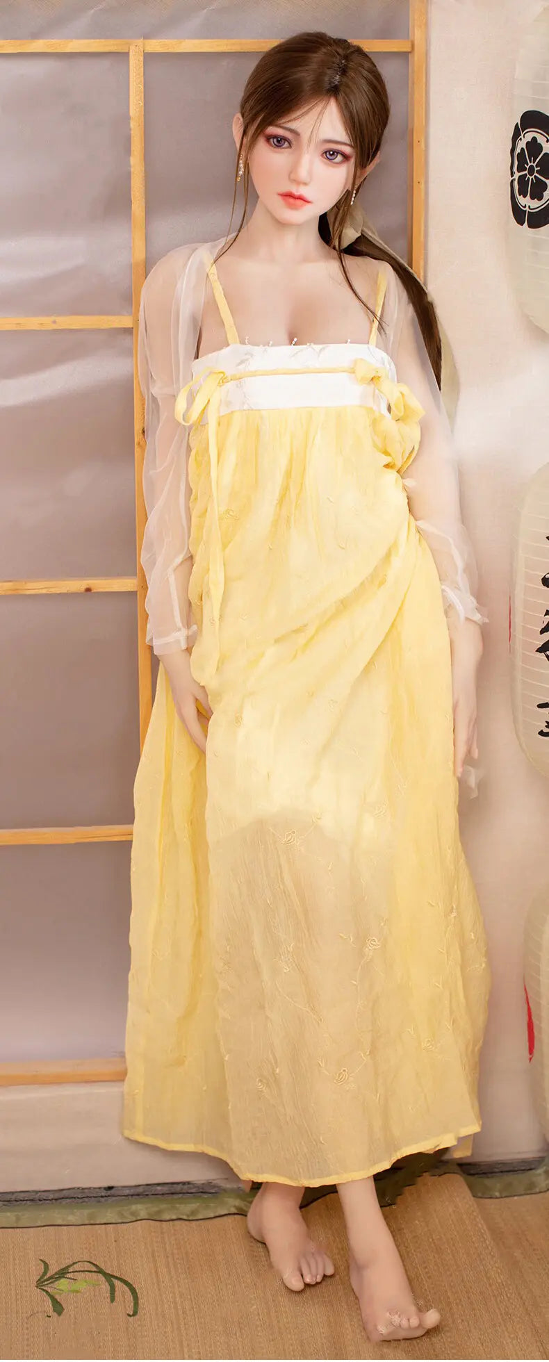 TopLoveDoll｜ Multi-Heights Versatile Anime Cosplay Goddess Sex Doll - Miko(GND Ver.)