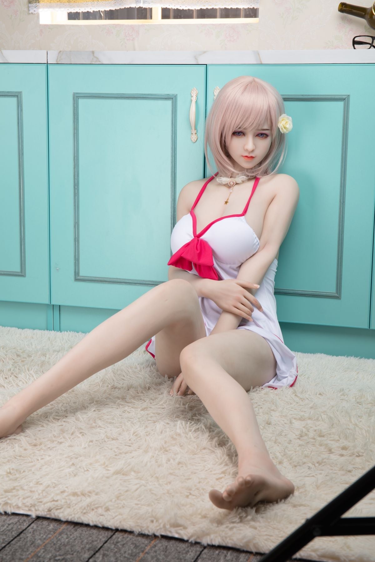 JX Doll | 5ft 7/170cm Japanese Style Pretty Realistic Full TPE Sex Doll - Emily