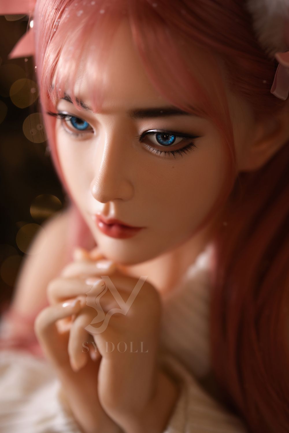 SY Doll | Asia 160cm/5ft3 Lovely Pink Hair Big Breasts Lifelike TPE Sex Doll - Natalie - TLD