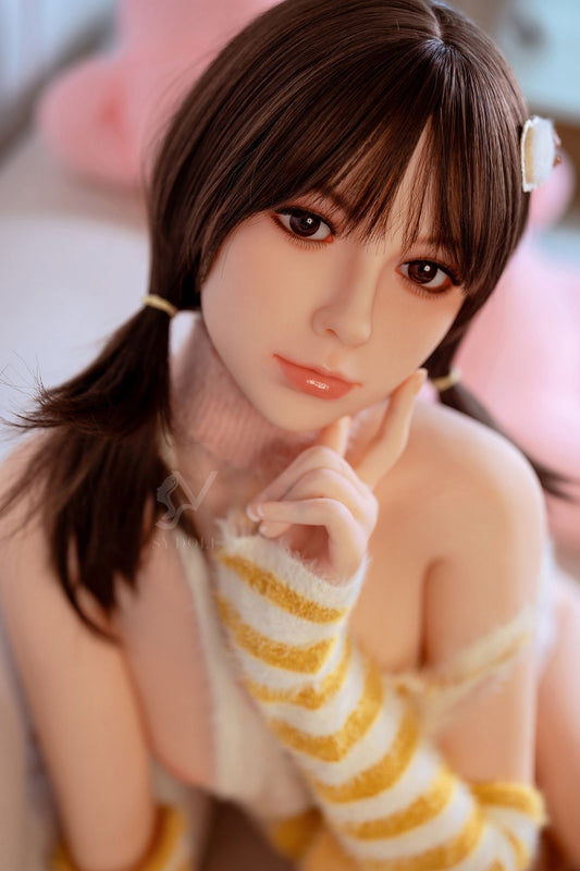 SY Doll | Asian 150cm/4ft11 Black Hair Lovely Small Boobs Lifelike Sex Doll - Lily (In Stock EU ) - TLD