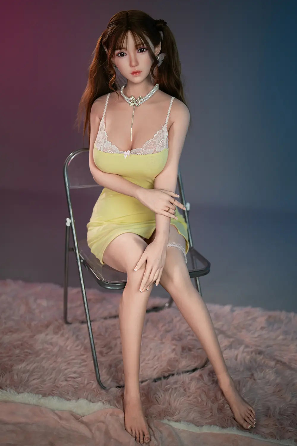 TopLoveDoll｜Multi-Height Sultry Succuba Asian Sex Doll - Zia