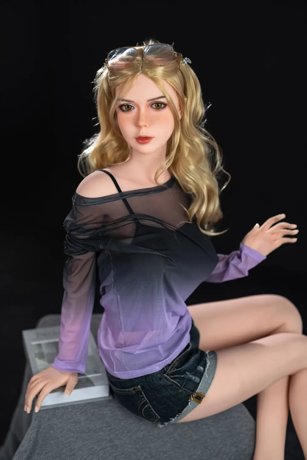 TopLoveDoll｜Multi-Height Ultra Realistic Thick Bombshell Sex Doll - Nori