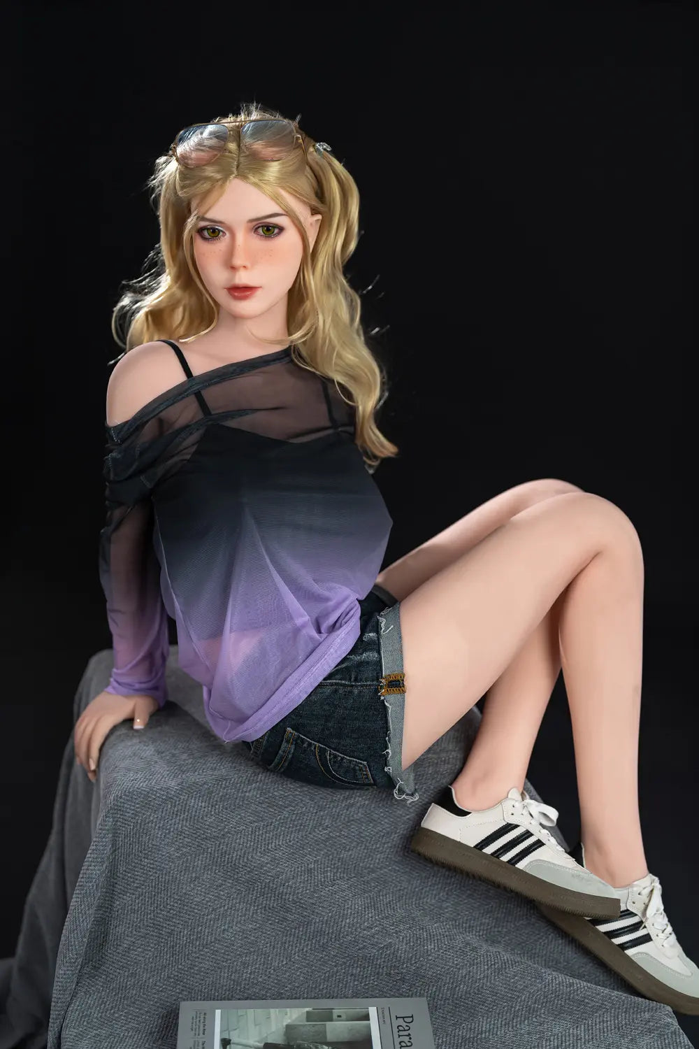 TopLoveDoll｜Multi-Height Ultra Realistic Thick Bombshell Sex Doll - Nori