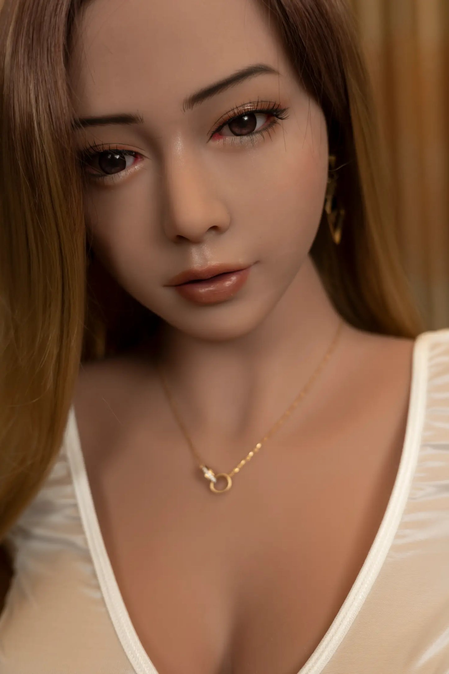 TopLoveDoll | Mehrgrößen-anpassbare, lebensechte Sex-Puppe Alisa