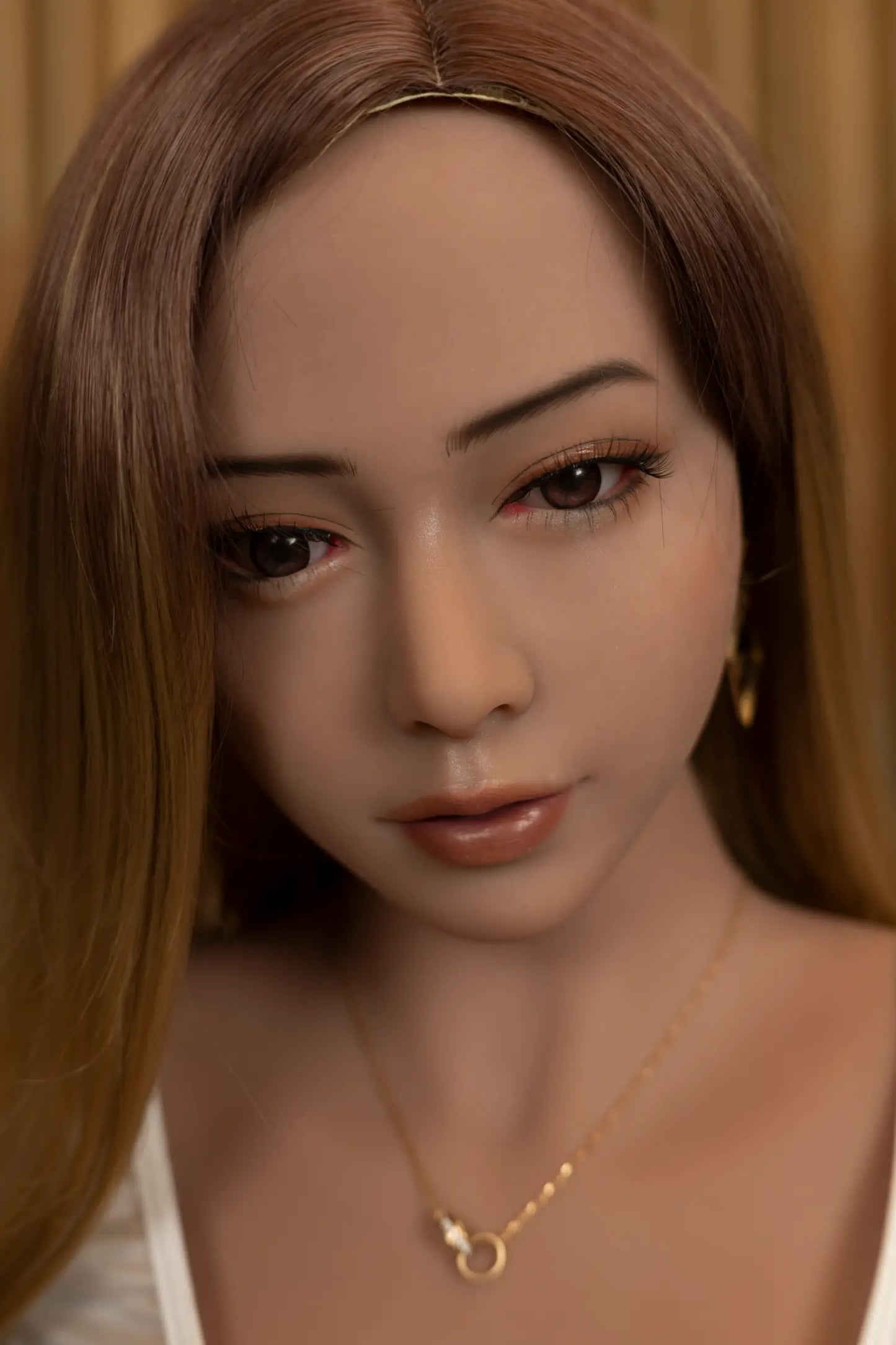 TopLoveDoll | Mehrgrößen-anpassbare, lebensechte Sex-Puppe Alisa
