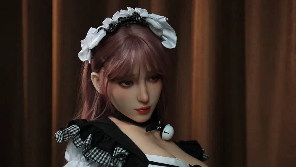 TopLoveDoll｜ Multi-Heights Asian Sweetheart Purple-hair Anime Sex Doll - Fiona