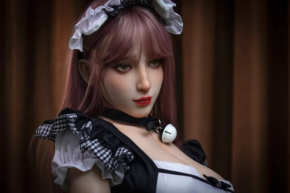 TopLoveDoll｜ Multi-Heights Asian Sweetheart Purple-hair Anime Sex Doll - Fiona