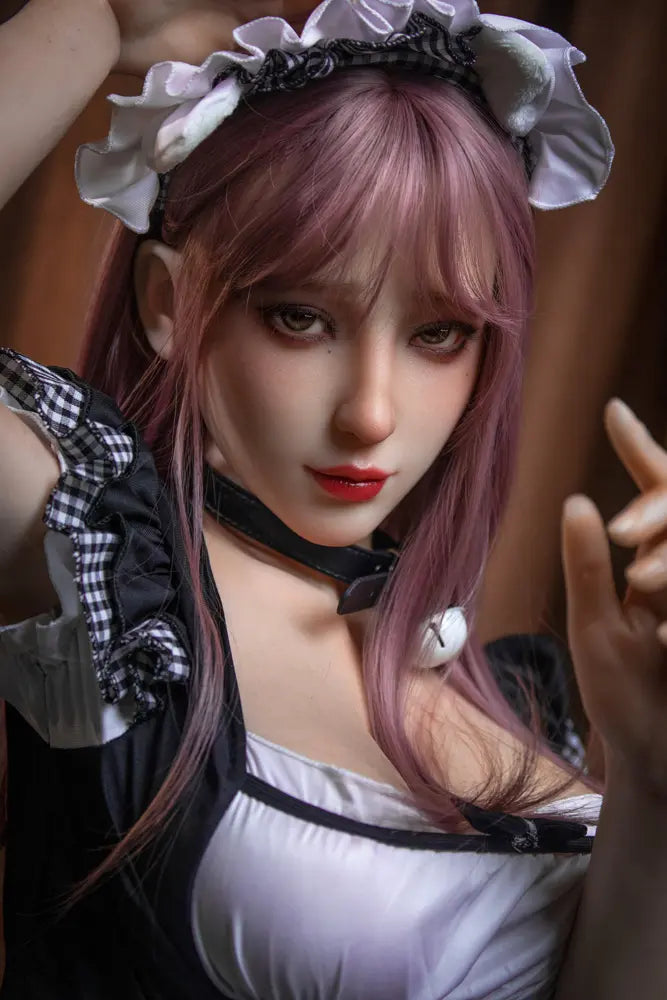 TopLoveDoll｜ Multi-Heights Asian Sweetheart Purple-hair Anime Sex Doll - Fiona
