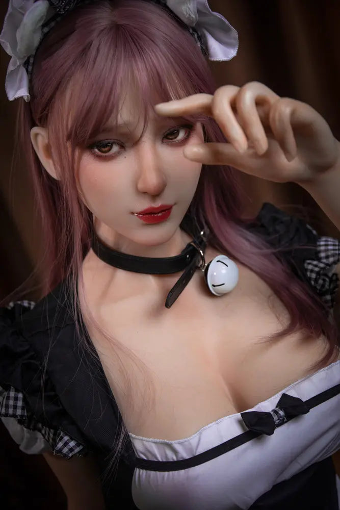 TopLoveDoll｜ Multi-Heights Asian Sweetheart Purple-hair Anime Sex Doll - Fiona