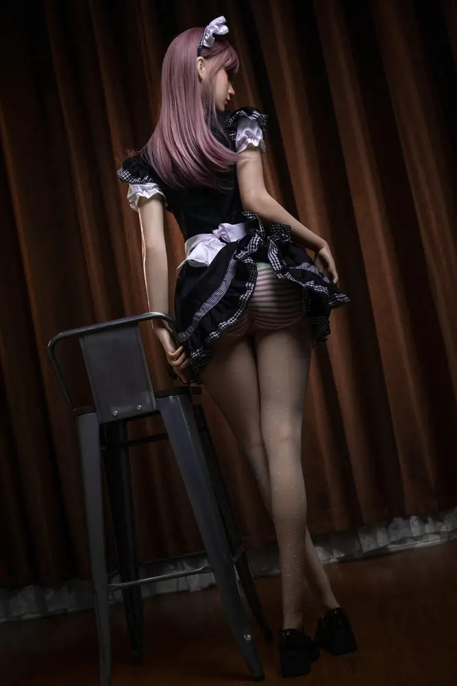 TopLoveDoll｜ Multi-Heights Asian Sweetheart Purple-hair Anime Sex Doll - Fiona