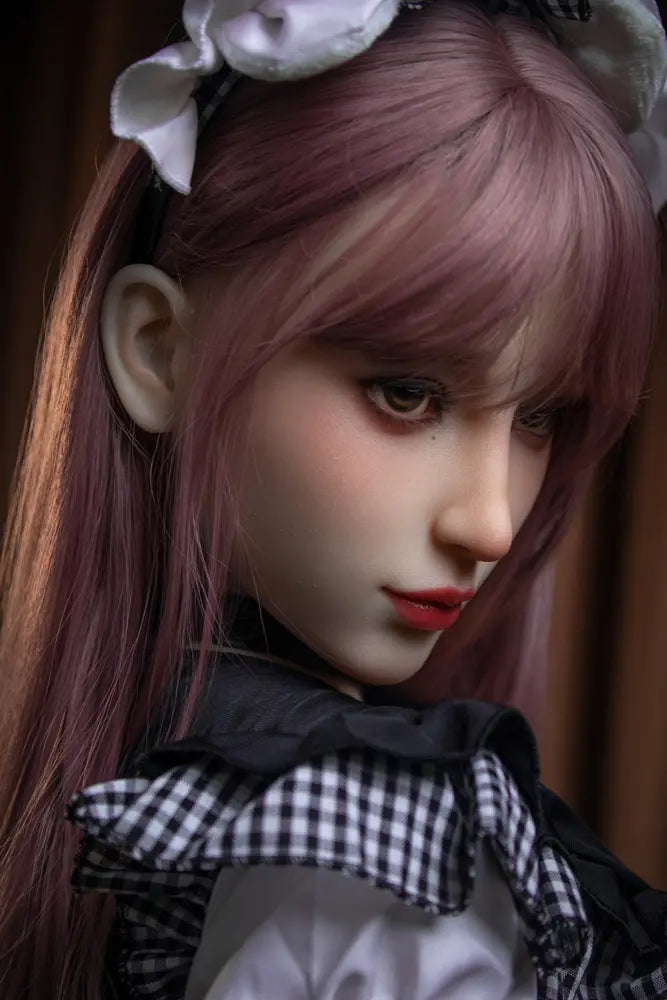 TopLoveDoll｜ Multi-Heights Asian Sweetheart Purple-hair Anime Sex Doll - Fiona