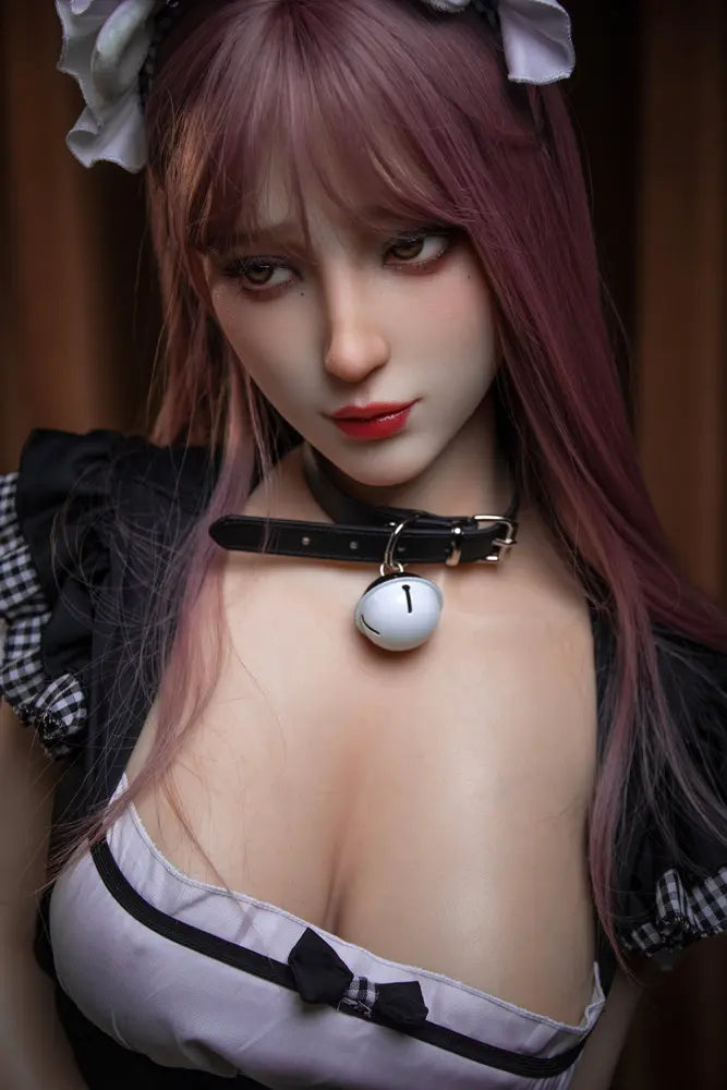 TopLoveDoll｜ Multi-Heights Asian Sweetheart Purple-hair Anime Sex Doll - Fiona