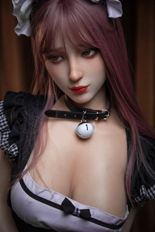 TopLoveDoll｜ Multi-Heights Asian Sweetheart Purple-hair Anime Sex Doll - Fiona