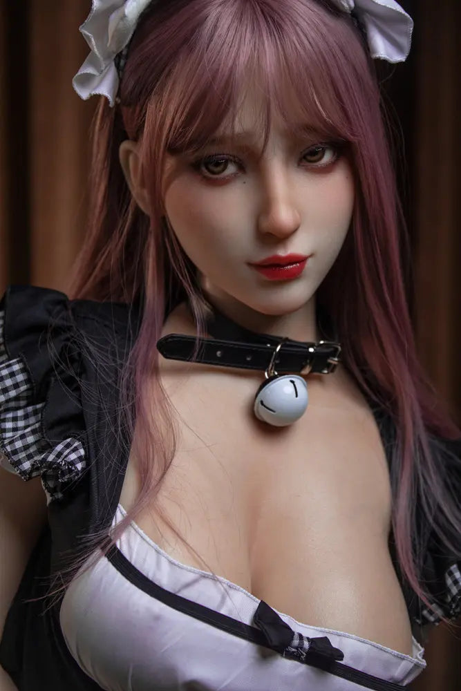 TopLoveDoll｜ Multi-Heights Asian Sweetheart Purple-hair Anime Sex Doll - Fiona