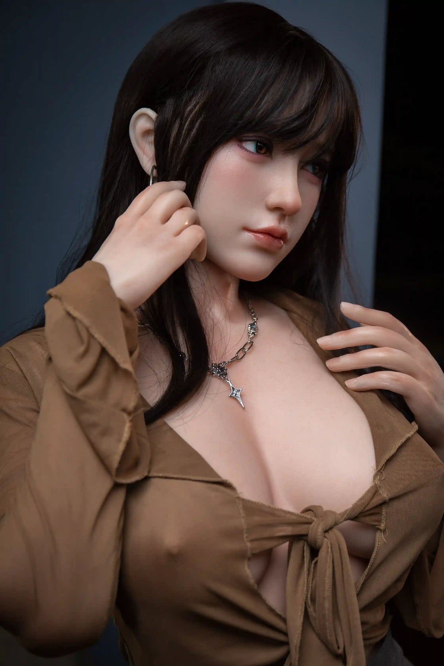 TopLoveDoll｜Multi-Height Sultry Succuba Silicone Sex Doll - Yoyo