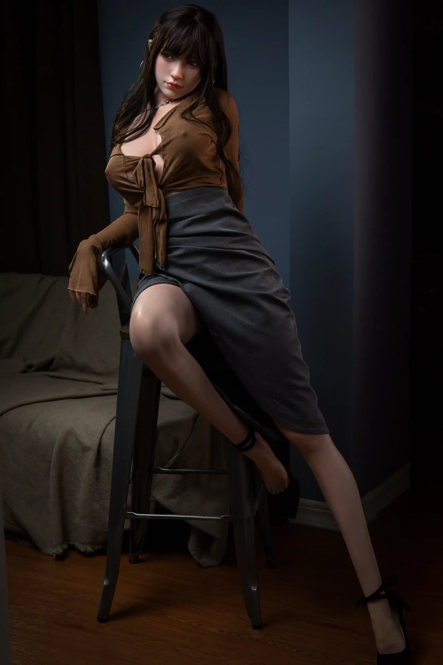 TopLoveDoll｜Multi-Height Sultry Succuba Silicone Sex Doll - Yoyo