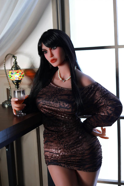 Poupée sexuelle transgenre Violet Futa – 158 cm | TopLoveDoll
