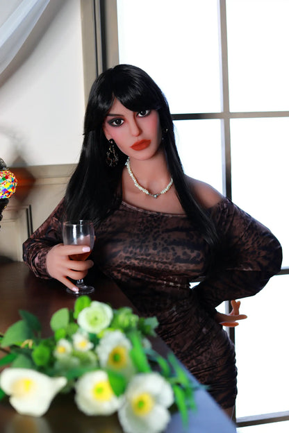 Poupée sexuelle transgenre Violet Futa – 158 cm | TopLoveDoll