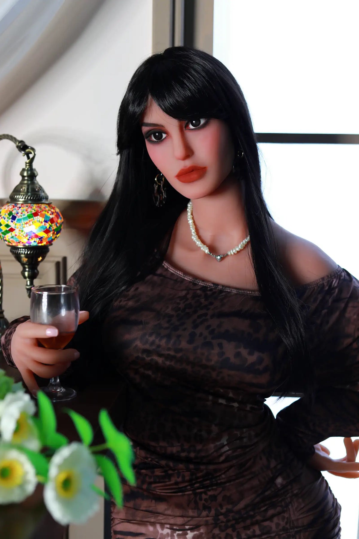 Poupée sexuelle transgenre Violet Futa – 158 cm | TopLoveDoll