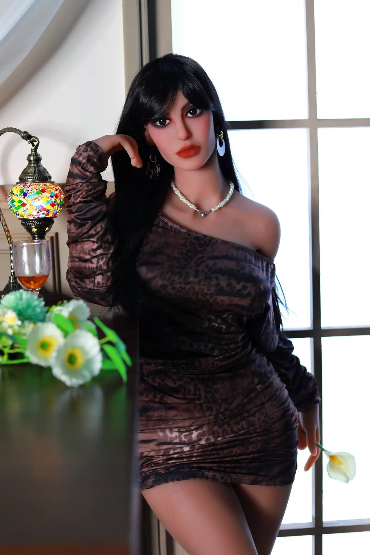 Poupée sexuelle transgenre Violet Futa – 158 cm | TopLoveDoll