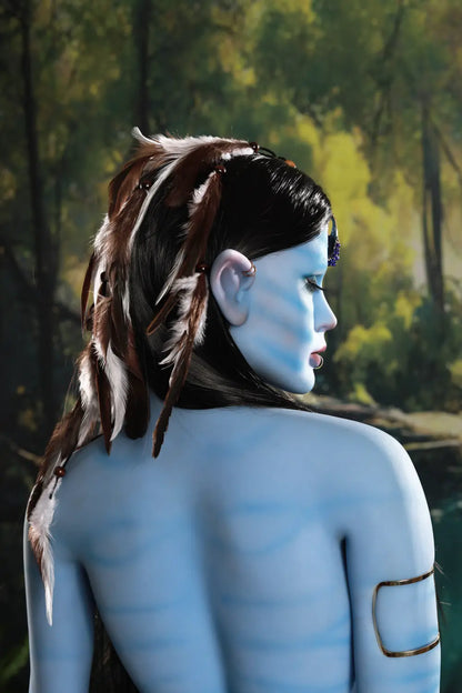 Aelora – Blaue Alien-Cosplay-Sexpuppe | TopLoveDoll