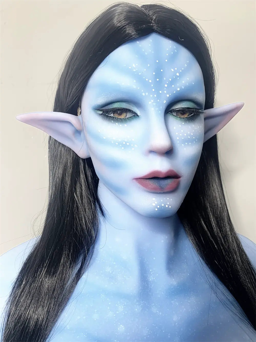 Aelora – Blaue Alien-Cosplay-Sexpuppe | TopLoveDoll