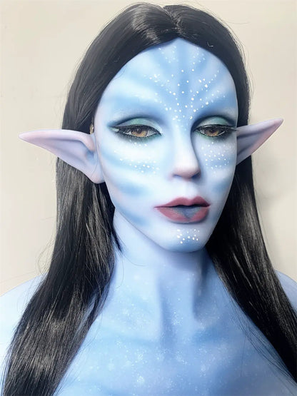 Aelora – Blaue Alien-Cosplay-Sexpuppe | TopLoveDoll