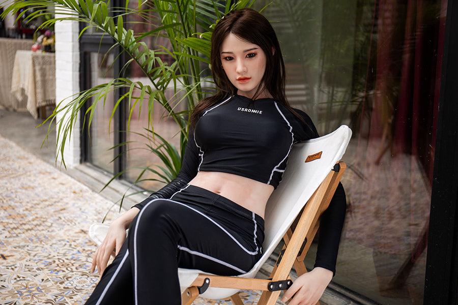 JX Doll | 170cm (5' 7") C-cup Super Real Busty Sex Doll(Silicone head)