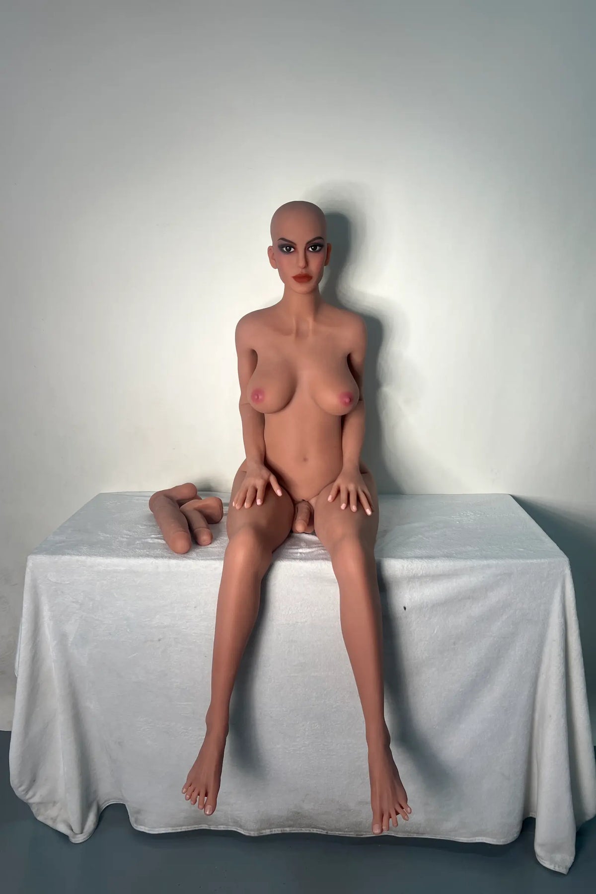 Poupée sexuelle transgenre Violet Futa – 158 cm | TopLoveDoll