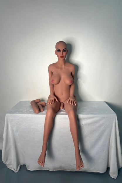 Poupée sexuelle transgenre Violet Futa – 158 cm | TopLoveDoll