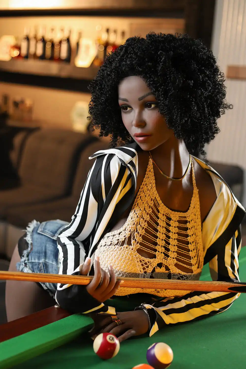 TopLoveDoll｜ Multi-Heights Customizable Lifelike Companion Sex Doll - Goldie