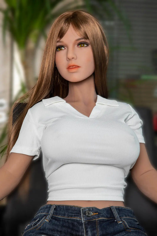 TopLoveDoll｜ Multi-Heights Customizable Lifelike Companion Sex Doll - Ginger
