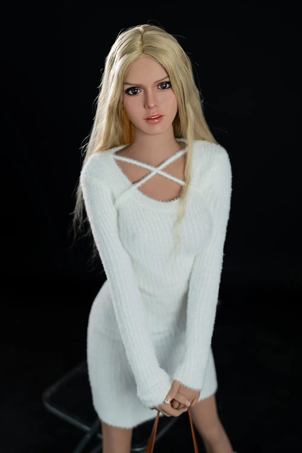 TopLoveDoll | Mehrgrößen-anpassbare, lebensechte Sex-Puppe – Zimt