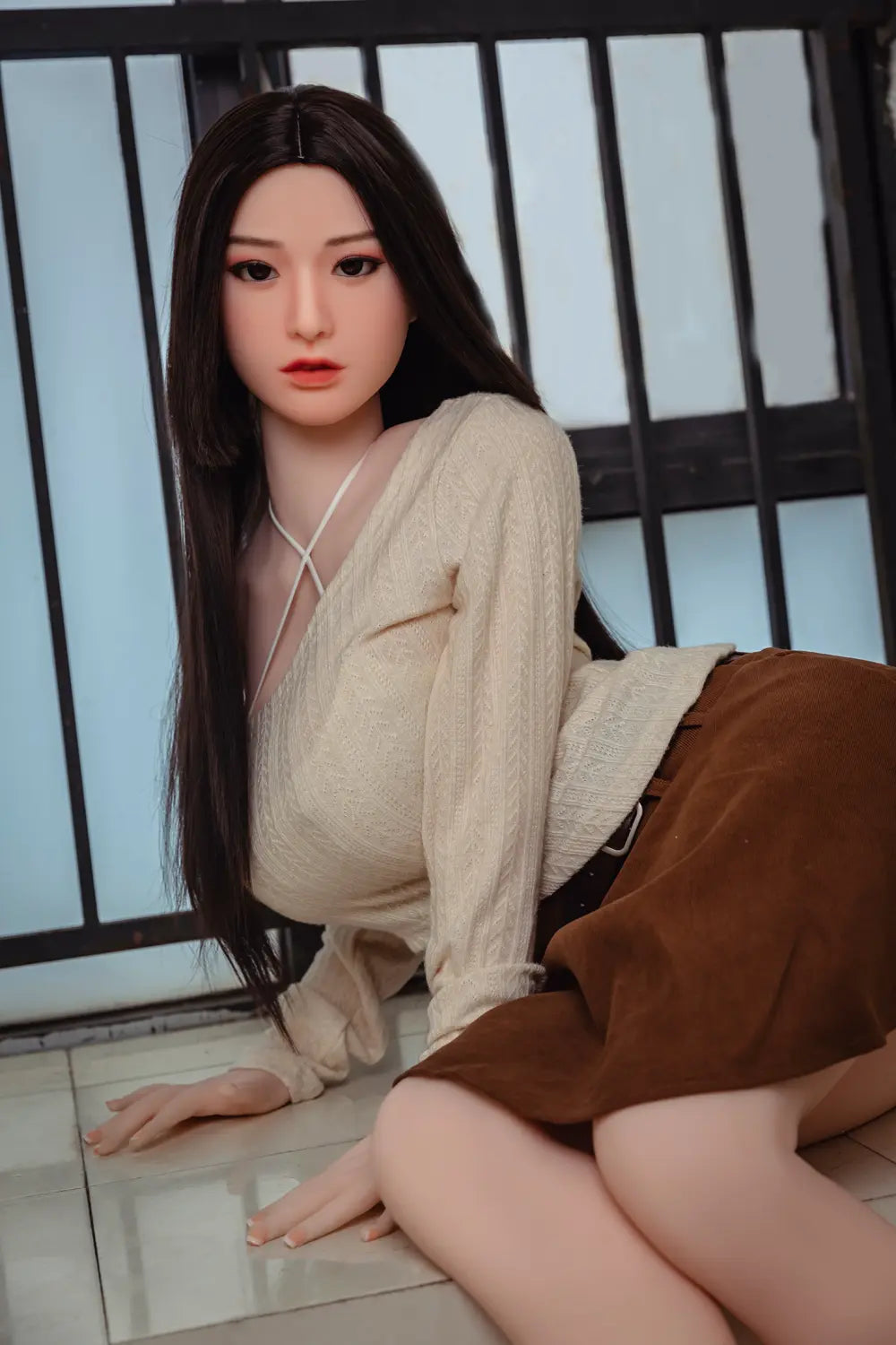 TopLoveDoll | Mehrgrößen-anpassbare, lebensechte Sex- und Begleitpuppe – Honey