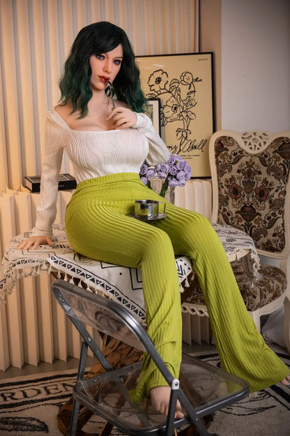 TopLoveDoll | Mehrgrößen-anpassbare, lebensechte Sex-Puppe Jetta