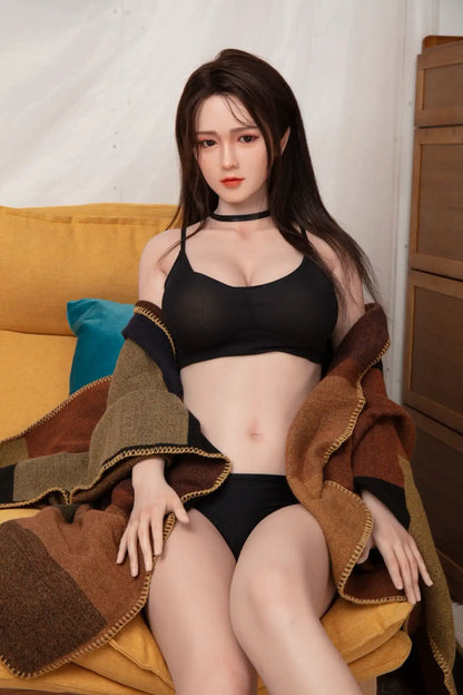 TopLoveDoll | Mehrgrößen-anpassbare, lebensechte Sex-Puppe Evelyn