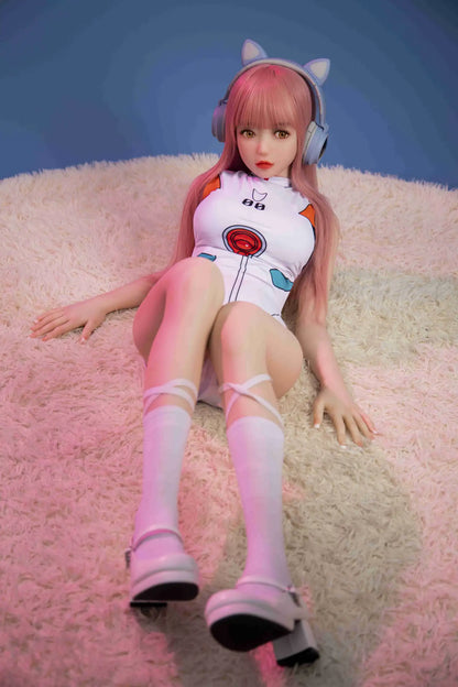 TopLoveDoll | Mehrgrößen-anpassbare, lebensechte Sex- und Begleitpuppe aus Chiffon