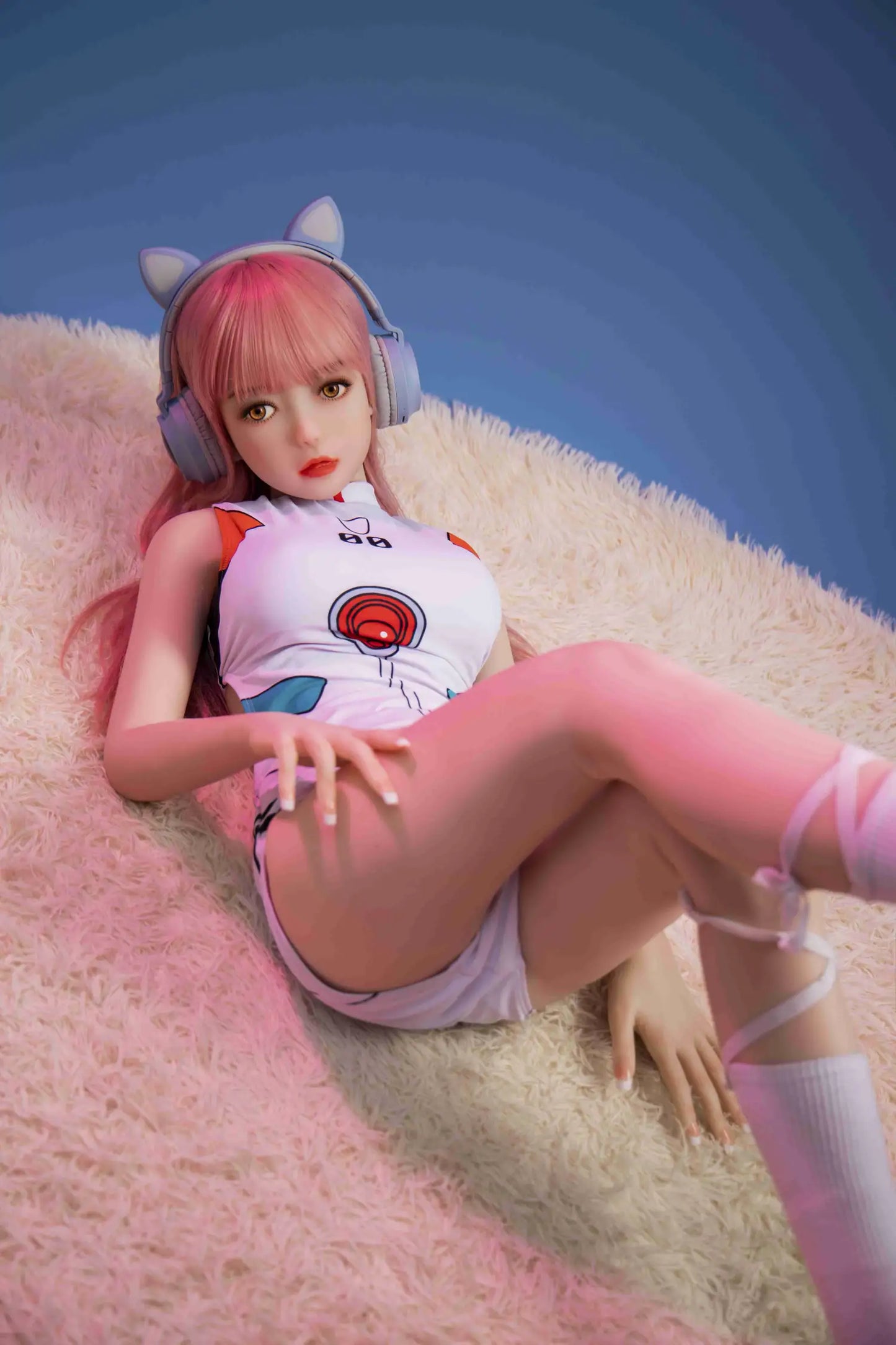 TopLoveDoll | Mehrgrößen-anpassbare, lebensechte Sex- und Begleitpuppe aus Chiffon