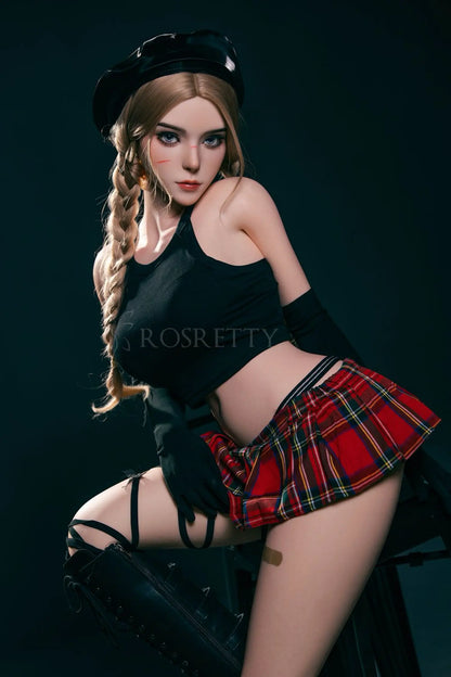TopLoveDoll | Mehrgrößen-anpassbare, lebensechte Sex-Puppe – Verona