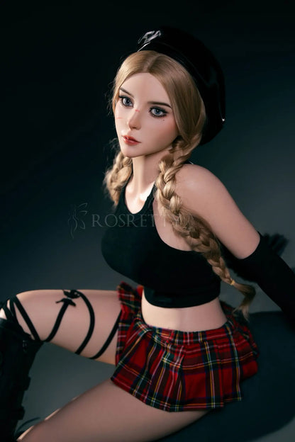 TopLoveDoll | Mehrgrößen-anpassbare, lebensechte Sex-Puppe – Verona