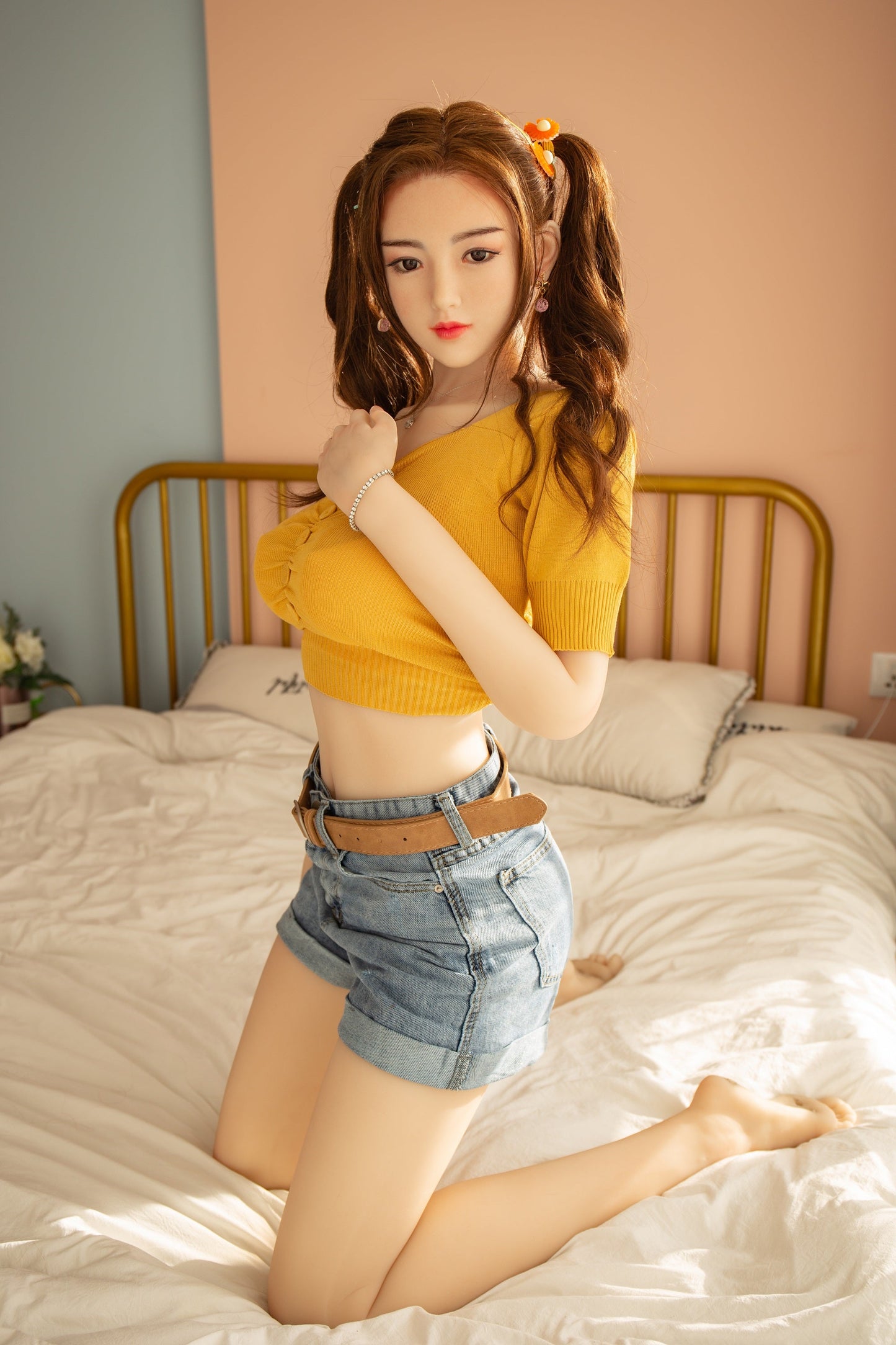 JX Doll | 150cm / 4ft11 Japanese Style Ultra Realistic Silicone Sex Doll - Nana