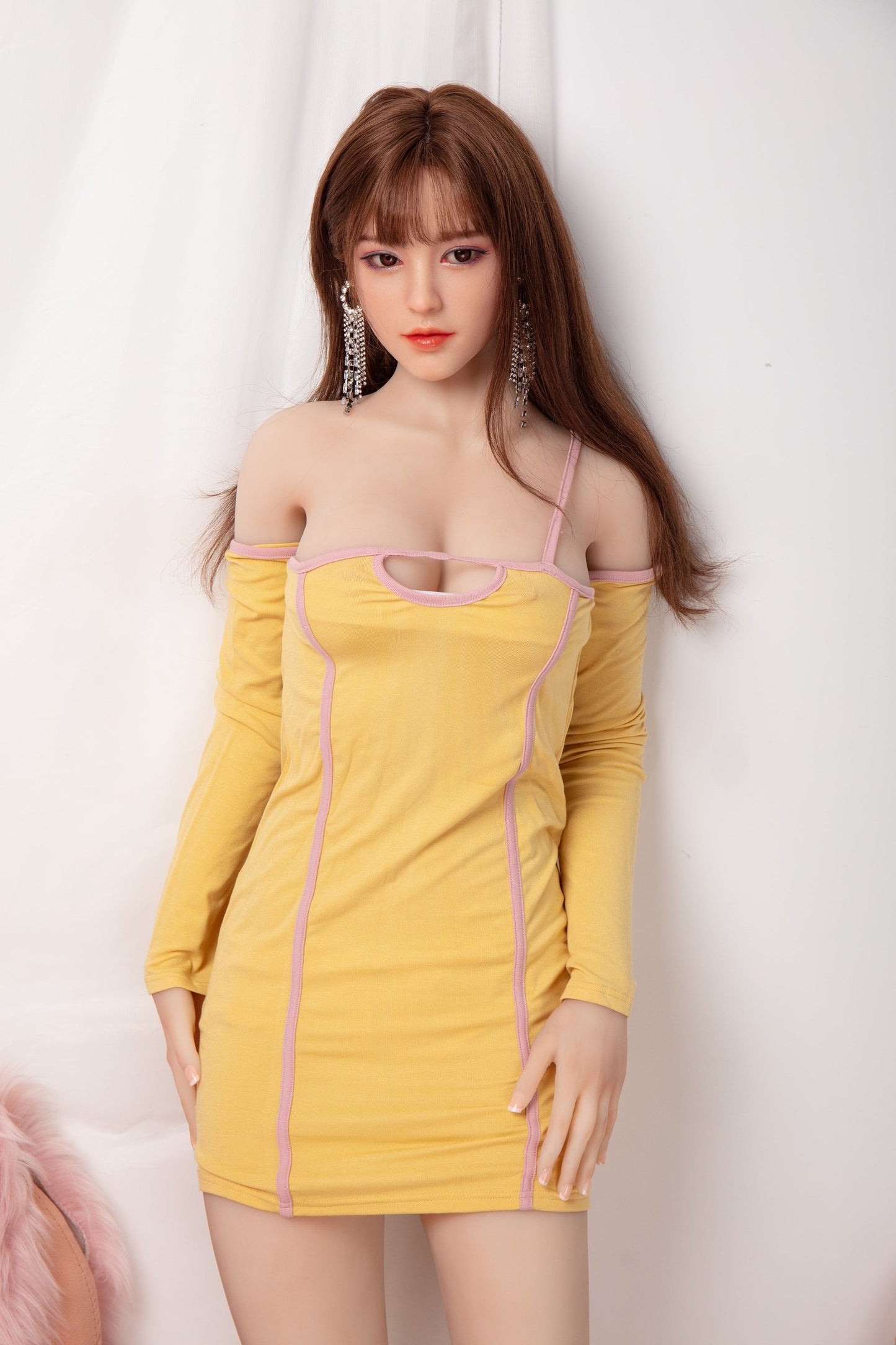 JX Doll | 5ft 7/170cm Japanese Style Realistic Silicone Sex Doll - Danah