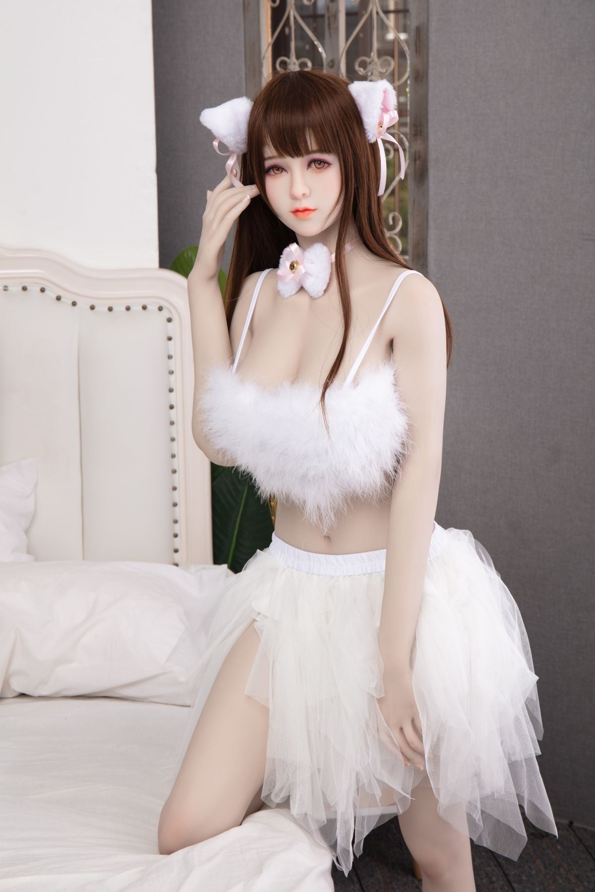 JX Doll | 5ft 7/170cm Japanese Style Pretty Realistic Full TPE Sex Doll - Emi