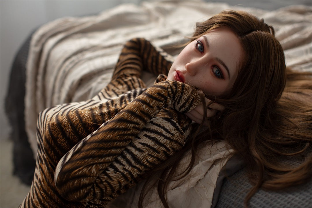 JX Doll | 5ft 3/160cm Silicone Head Ultra Realistic Sex Doll - Jessie (In Stock US)