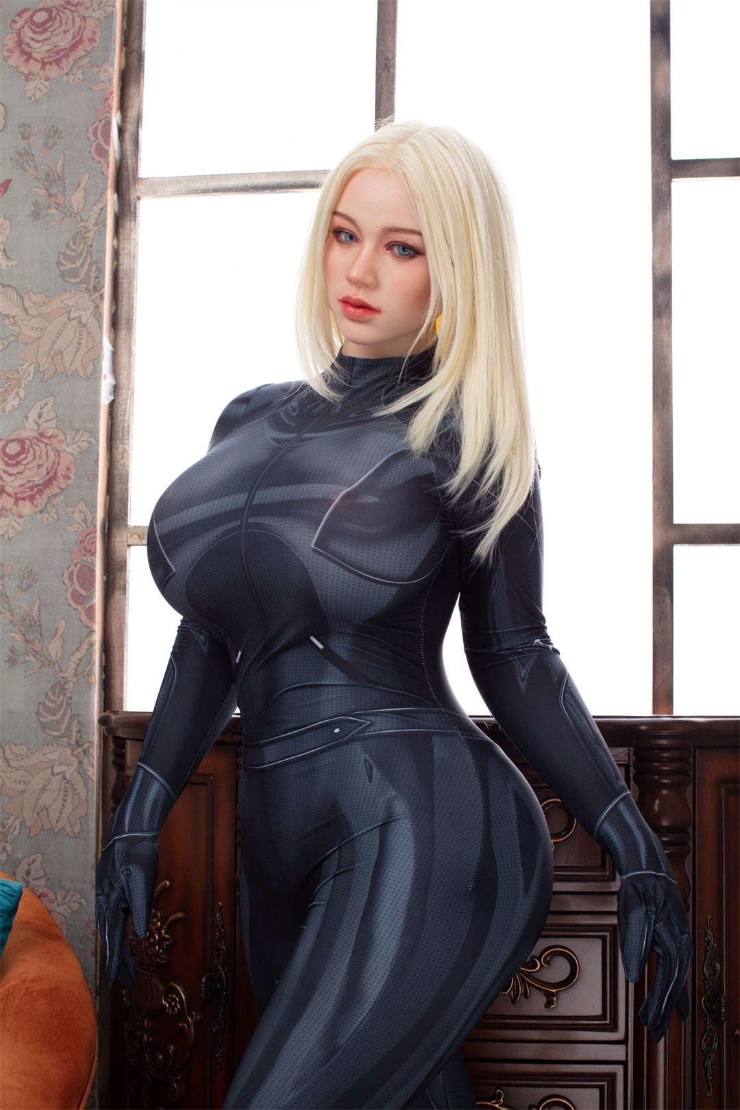 JX Doll | 5ft 4/162cm Silicone Head Ultra Realistic Sex Doll - Lucy(In Stock US)