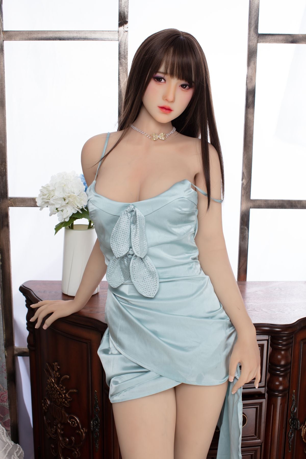 JX Doll | 5ft 7/170cm Japanese Style Pretty Realistic Full TPE Sex Doll - Yua