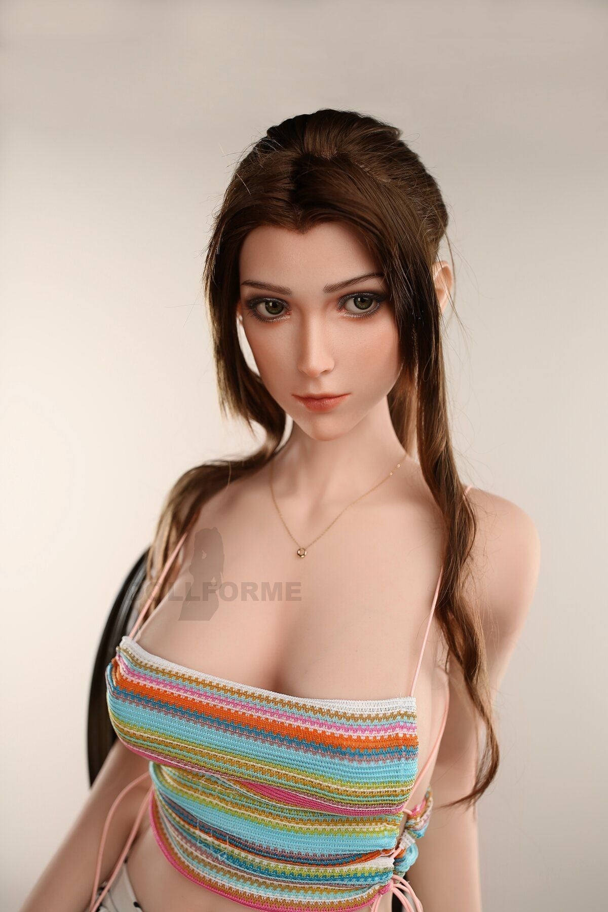 TopLoveDoll｜170cm Ultra Realistic Silicone & TPE Game Style Love Doll (In Stock US) -Tifa